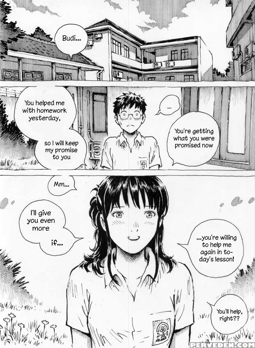 [kharisma Jati] Just Say Her Name Kencur - Vanilla Flavored [english] 1