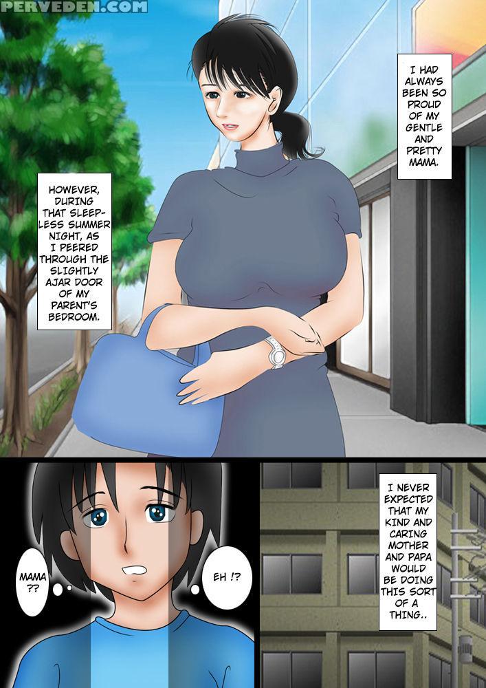 [kichiku Koubou] Mama Wa Boku No Dai Benki | Mama Is My Toilet [english] [man-machine Translations] 1