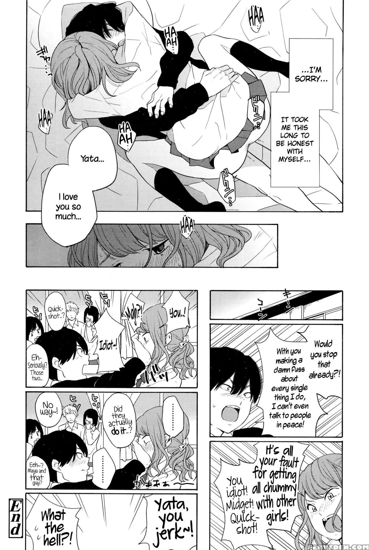 [kiiroi Tamago] Torakaburi?? (comic Koh 2016-07) [english] {necromancr} Chapter 1 Page 24