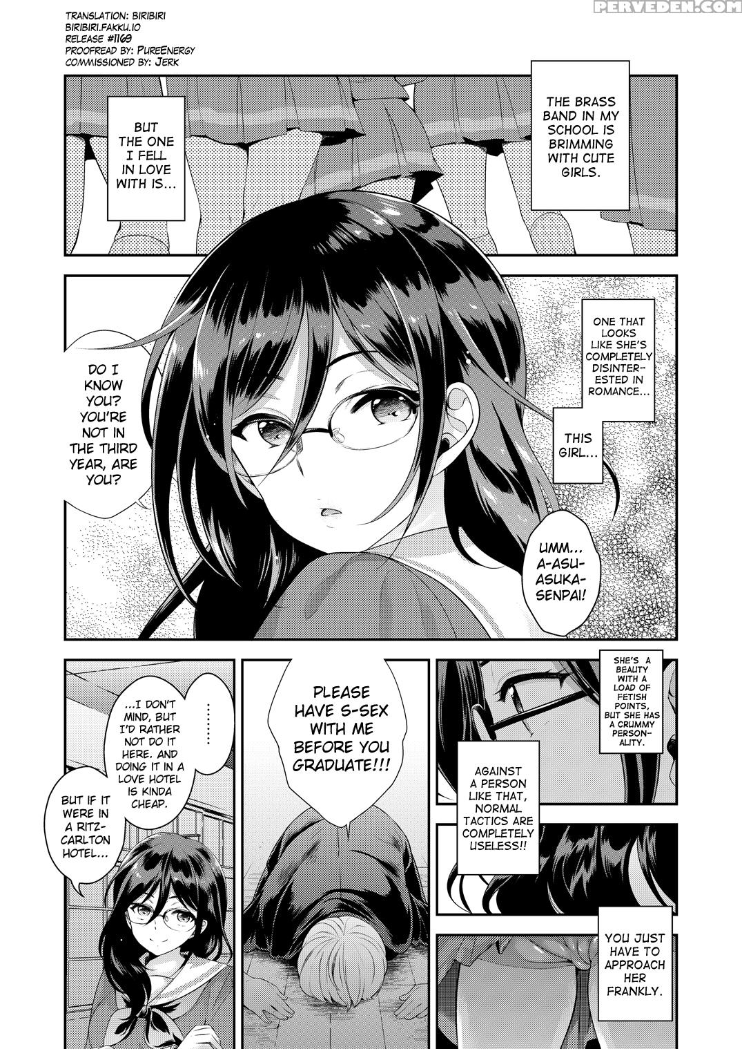 [kikkaya (uesugi Kyoushirou)] Renshuu Ga Owattara (hibike! Euphonium) [english] [biribiri] [digital] 1