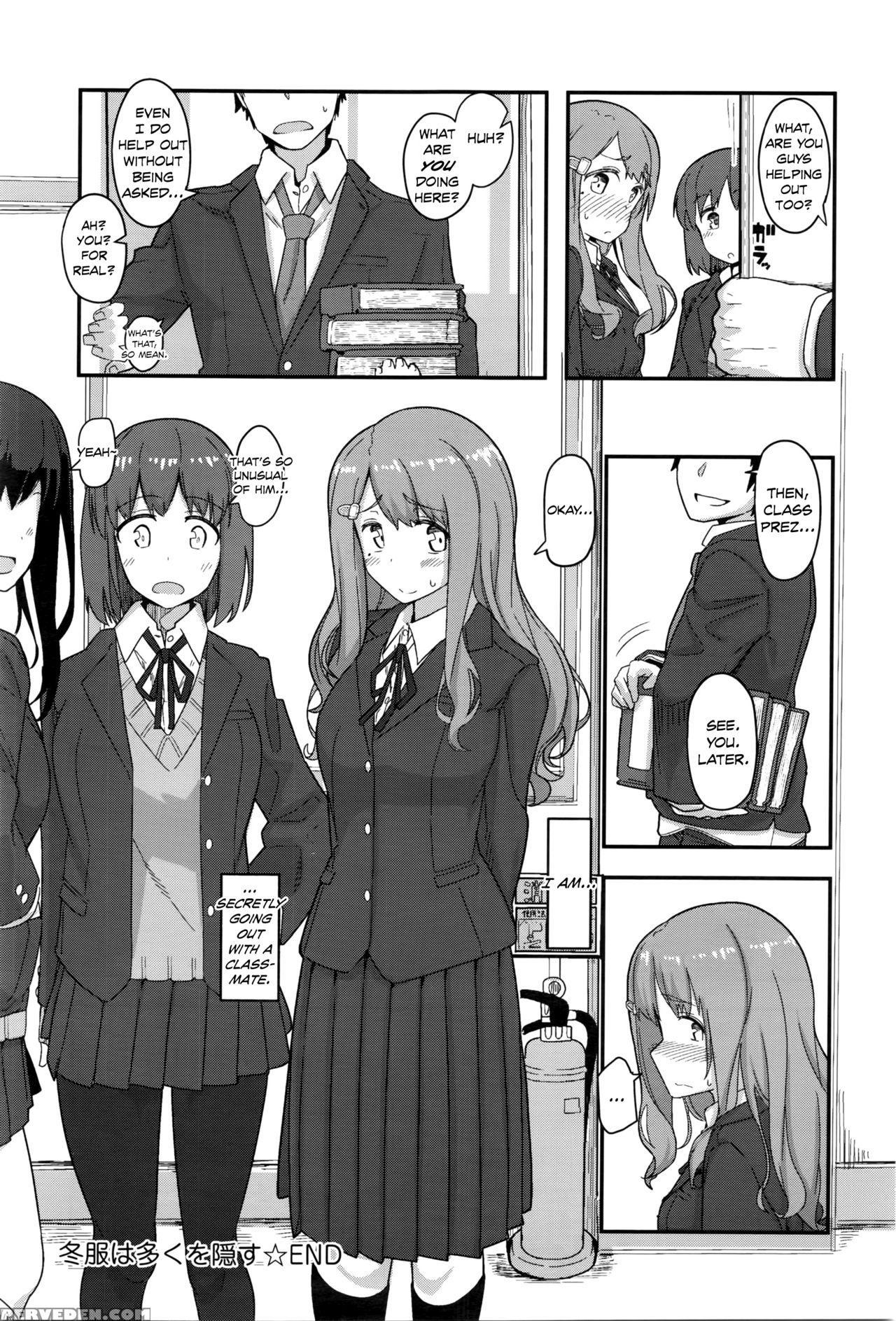 [kikunosukemaru] Fuyufuku Wa Ooku Wo Kakusu - So Much Hidden Under The Winter Clothing (comic Anthurium 2016-05) [english] [danicco] 1