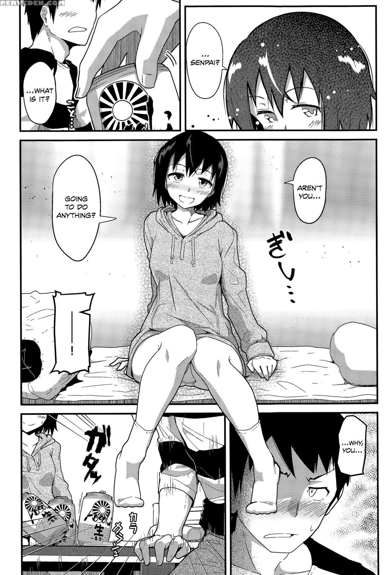 [kikunosukemaru] Senpai Kouhai Otoko Onna Jijou - Senpai Kouhai A Man And Woman's Circunstances (comic Anthurium 2015-04) [english] [danicco] 1