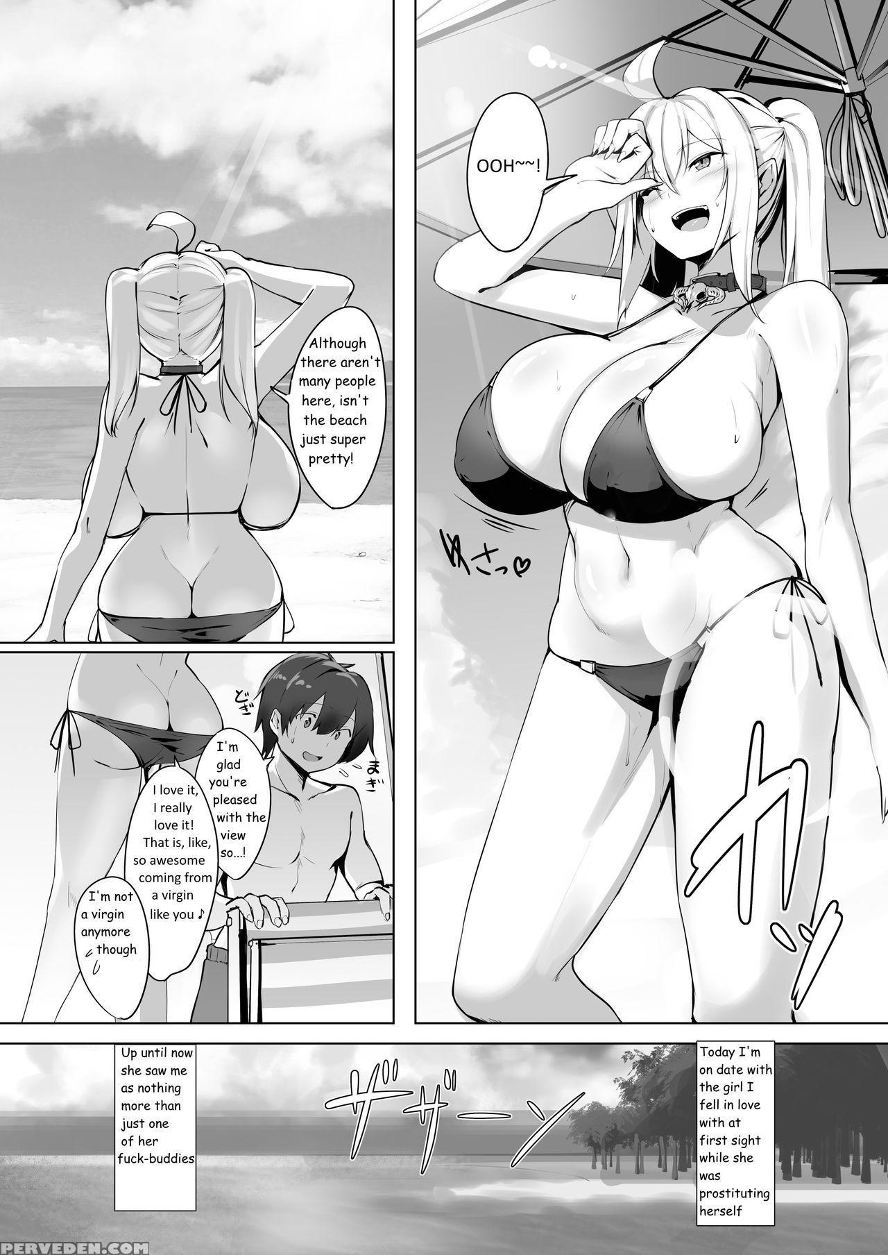 [kilometer (kirome)] Bakunyuu Gal To Umi H Shitee!... 1