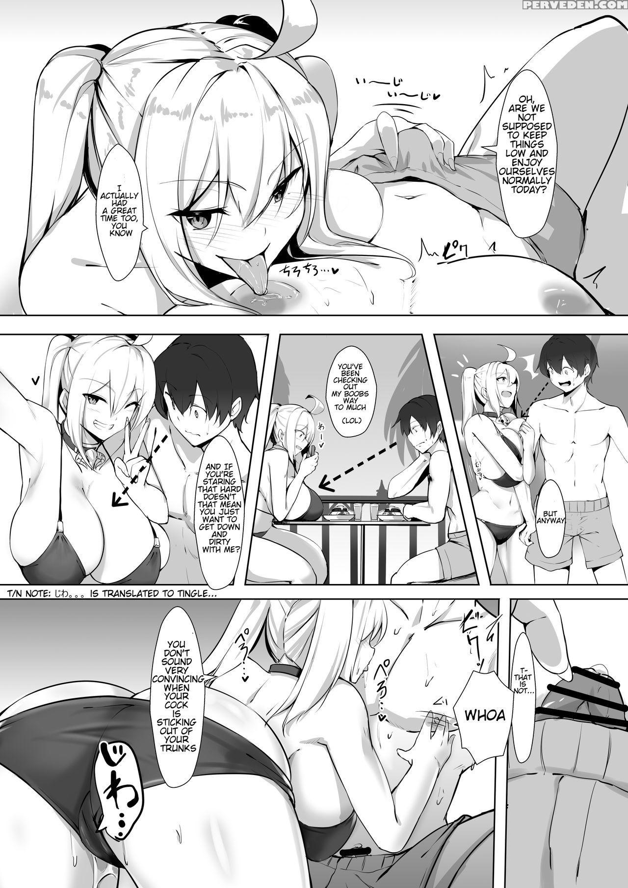 [kilometer (kirome)] Bakunyuu Gal To Umi H Shitee!... 1