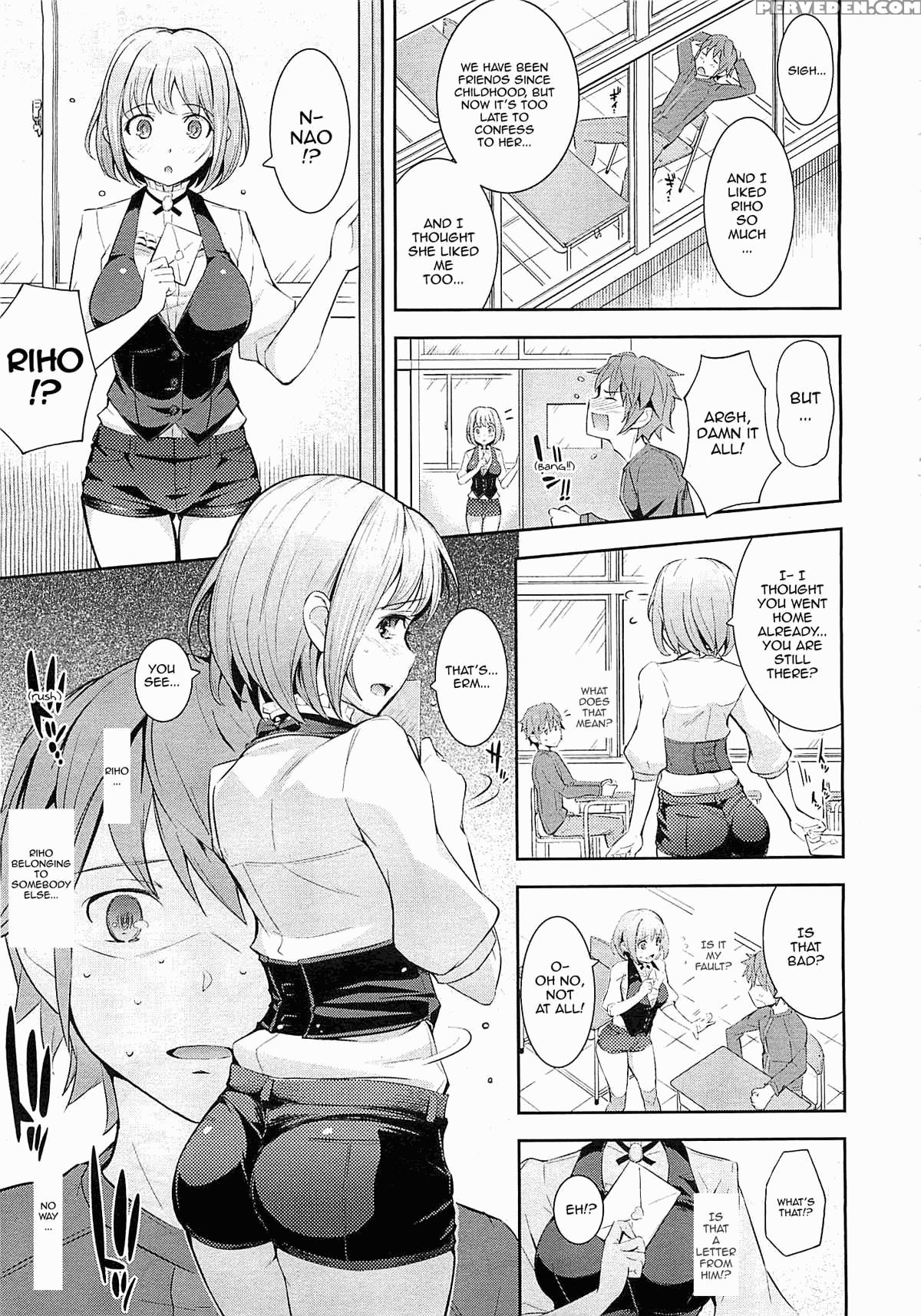 [kima-gray] Love Letter From Hp - Love Letter From Hot Pants (comic Megastore 2012-06) [english] [sling] [decensored] 1