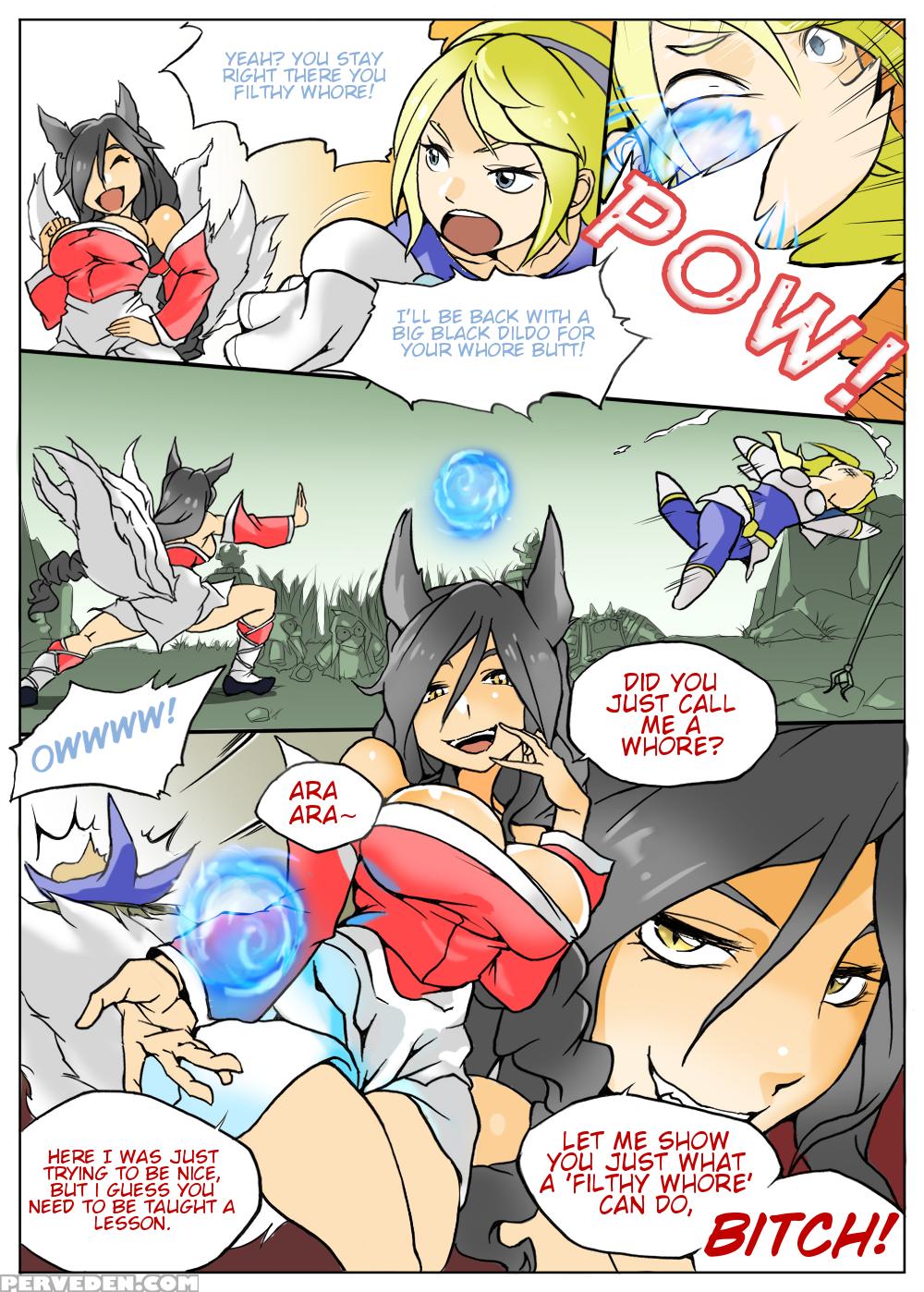 [kimmundo] Lux Gets Ganked! (league Of Legends) [english] [rewrite] 1