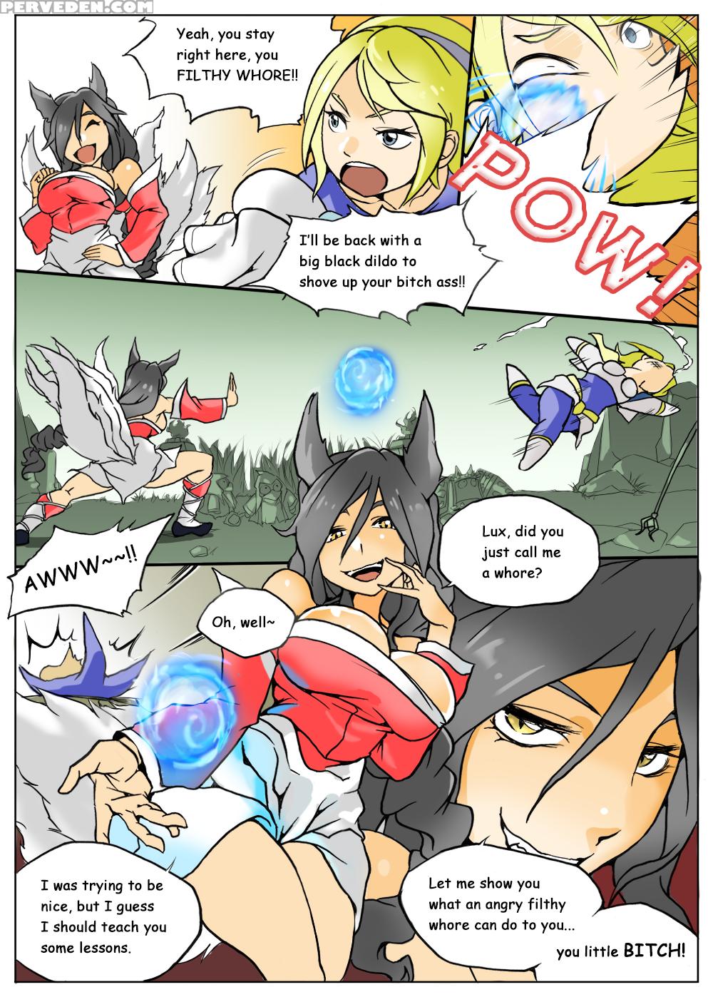 [kimmundo] Lux Gets Ganked! (league Of Legends) [english] 1