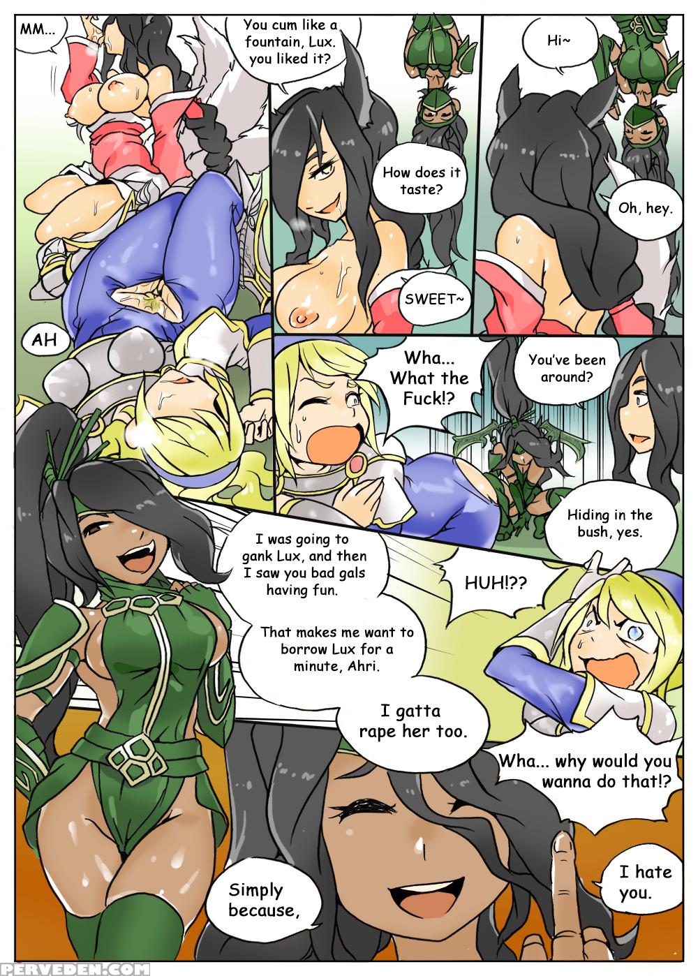 [kimmundo] Lux Gets Ganked! (league Of Legends) [english] 1