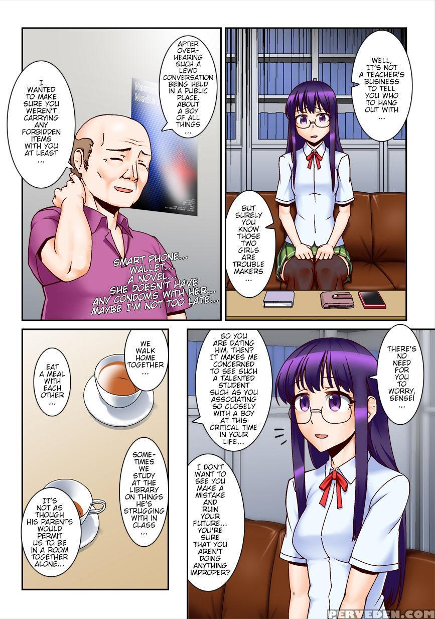 [kinengusa] Chuunen Kyoushi Ni Saimin Appli Torareta. | My Mind Control App Got Stolen By A Middle Aged Teacher [english] [tremalkinger] 1