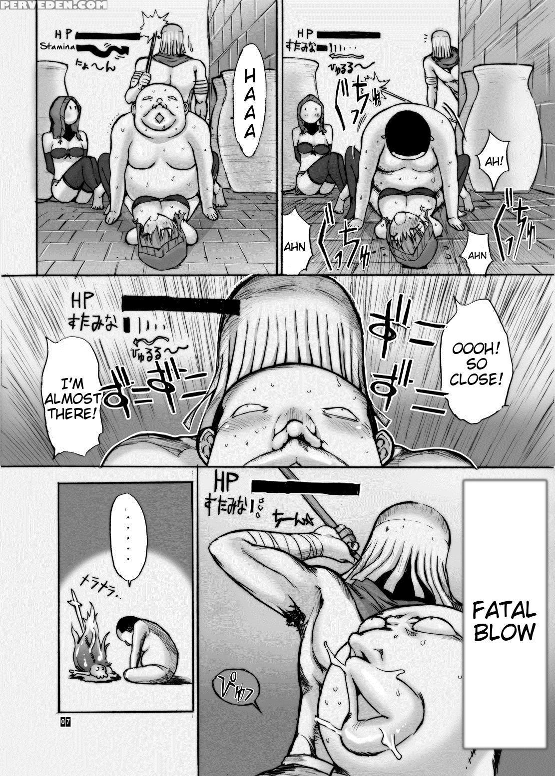 [kino Manga Sekkeishitsu (kino Hitoshi)] Ore To Suna No Majutsushi (dark Souls Ii) [english] [tigoris Translates] [digital] 1