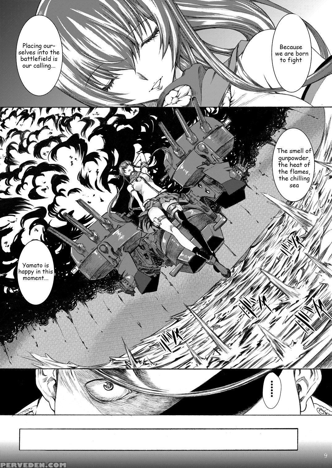 [kino Manga Sekkeishitsu (kino Hitoshi)] Yamato Shisu 1 (kantai Collection -kancolle-) [english] [digital] 1