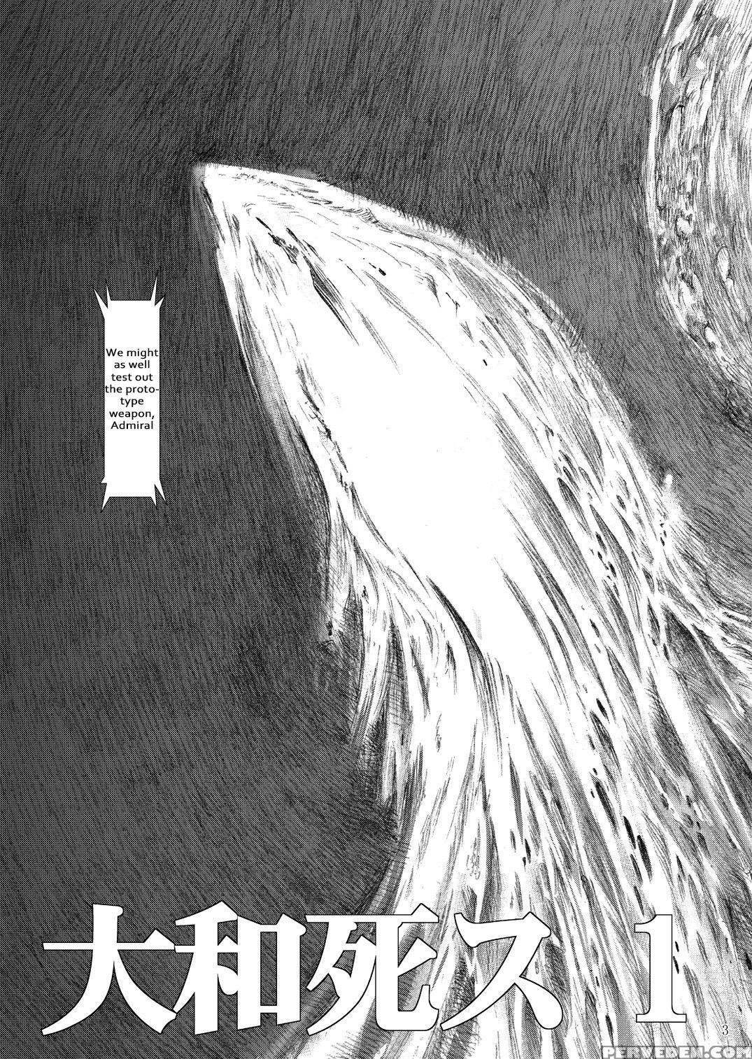 [kino Manga Sekkeishitsu (kino Hitoshi)] Yamato Shisu 1 (kantai Collection -kancolle-) [english] [digital] 1