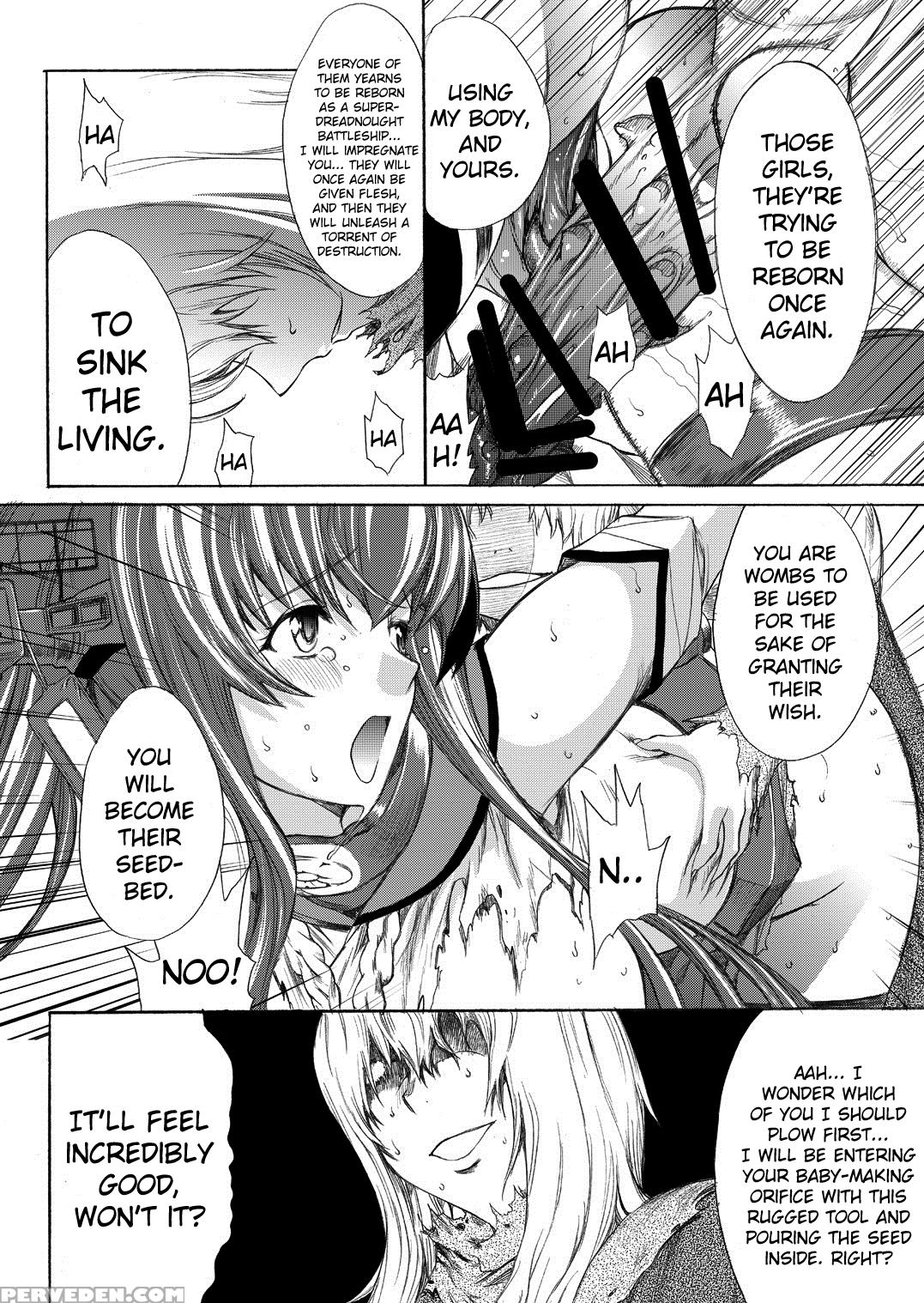 [kino Manga Sekkeishitsu (kino Hitoshi)] Yamato Shisu 2 (kantai Collection -kancolle-) [english] [brolen+drozetta] [digital] Chapter 1 Page 11