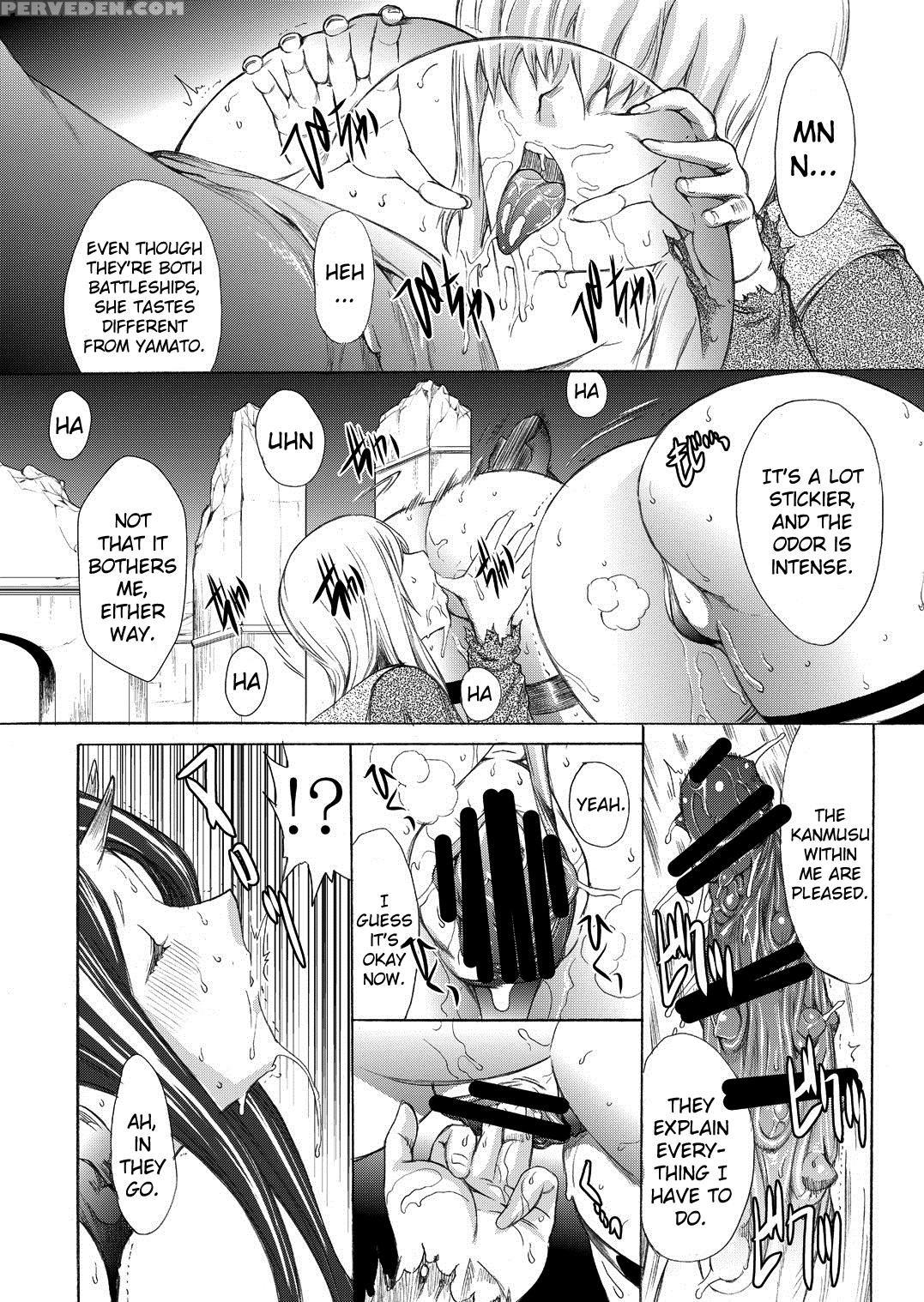 [kino Manga Sekkeishitsu (kino Hitoshi)] Yamato Shisu 2 (kantai Collection -kancolle-) [english] [brolen+drozetta] [digital] Chapter 1 Page 13