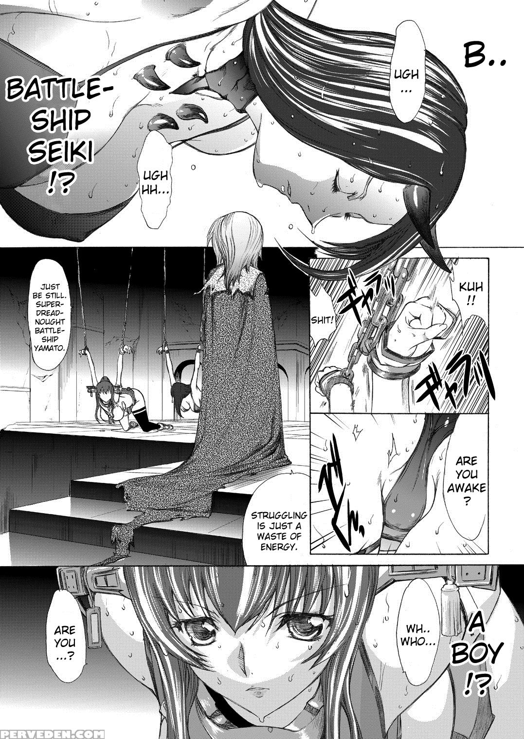 [kino Manga Sekkeishitsu (kino Hitoshi)] Yamato Shisu 2 (kantai Collection -kancolle-) [english] [brolen+drozetta] [digital] Chapter 1 Page 8