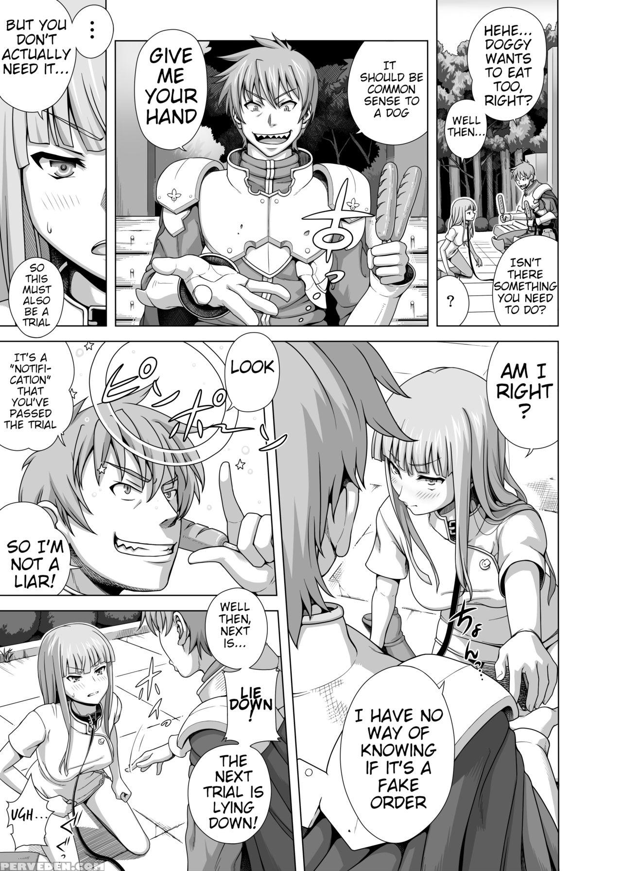 [kinoko 931% (taono Kinoko)] Masou Sanpo (rance) [... Chapter 1 Page 9