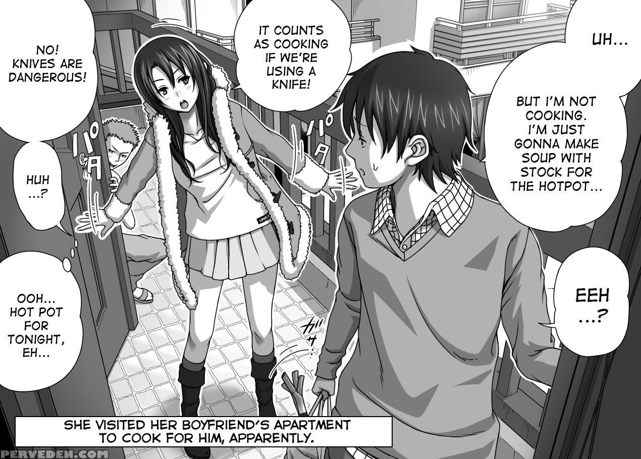 [kinoko931% (taono Kinoko)] Kareshi No Me No Mae De Anal Kaihatsu Sareru + Omake [english] [desudesu] Chapter 1 Page 24