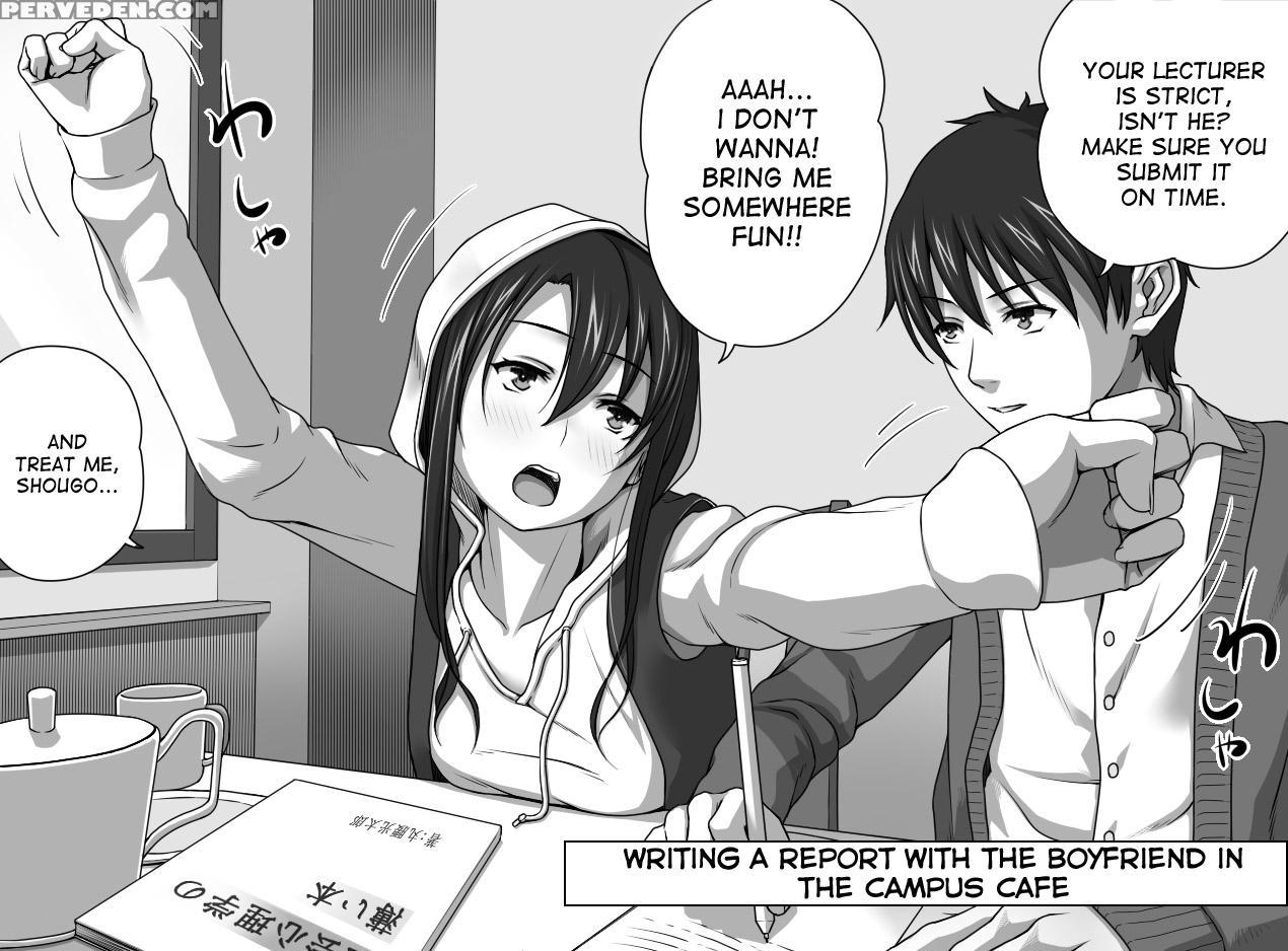 [kinoko931% (taono Kinoko)] Kareshi No Me No Mae De Anal Kaihatsu Sareru + Omake [english] Chapter 1 Page 5