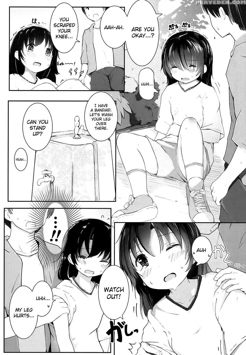 [kinomoto Anzu] Tanoshii Natsuyasumi (comic Lo 2017-11) [english] [biribiri] [digital] 1
