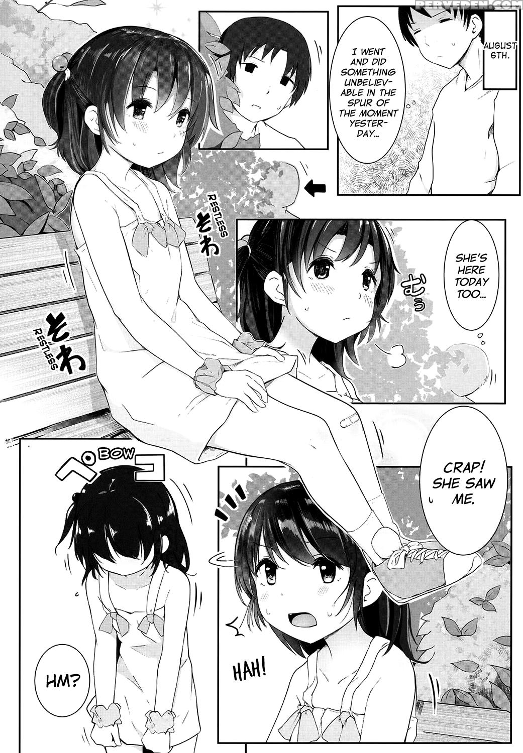[kinomoto Anzu] Tanoshii Natsuyasumi (comic Lo 2017-11) [english] [biribiri] [digital] 1