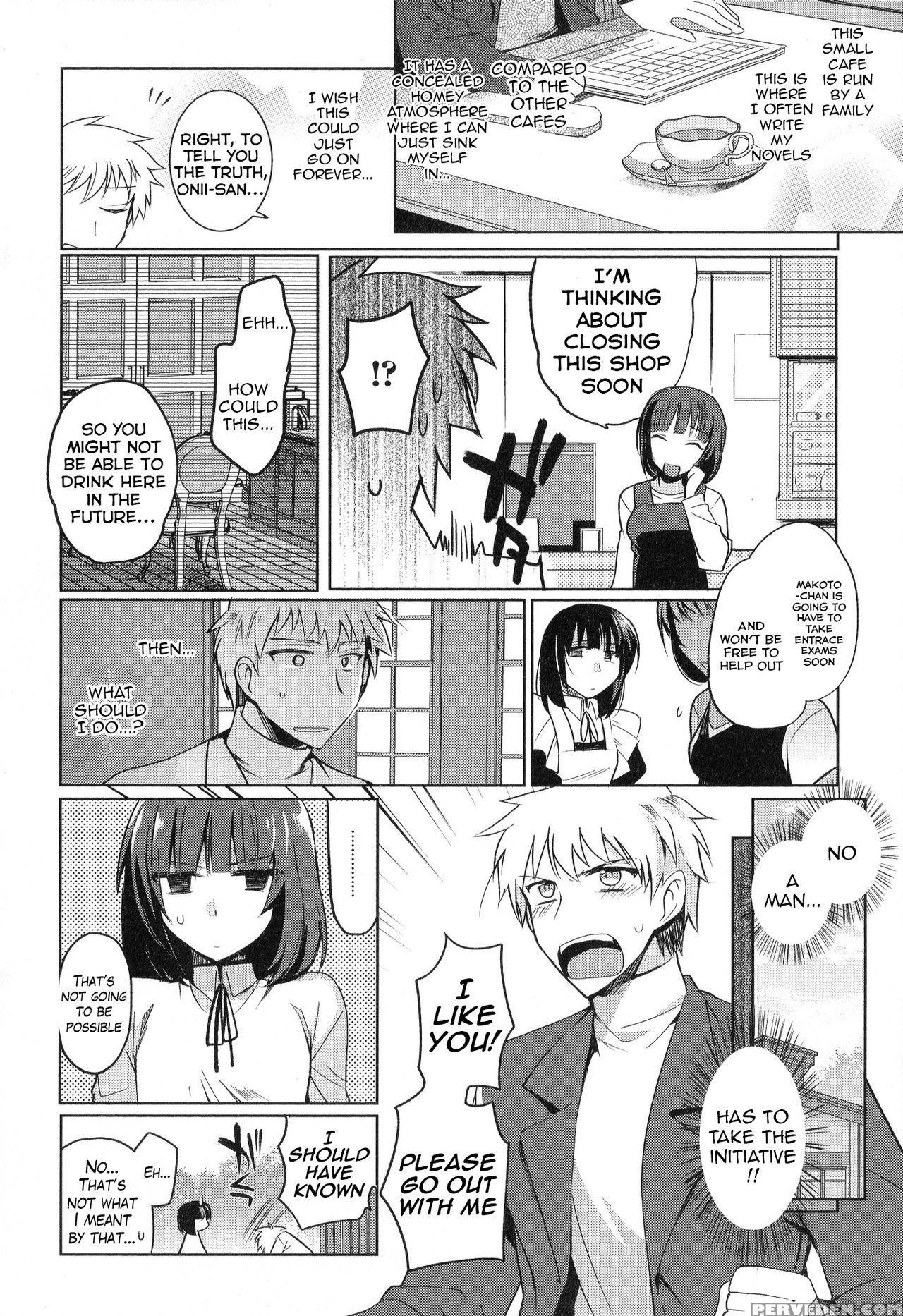 [kirimoto Yuuji] Cafe Trap&trap (otoko No Ko-llection! Ii) [english] {hennojin} Chapter 1 Page 2