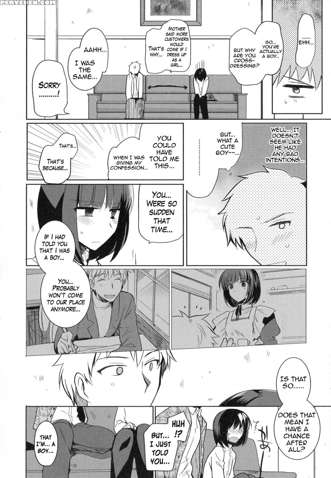 [kirimoto Yuuji] Cafe Trap&trap (otoko No Ko-llection! Ii) [english] {hennojin} Chapter 1 Page 6