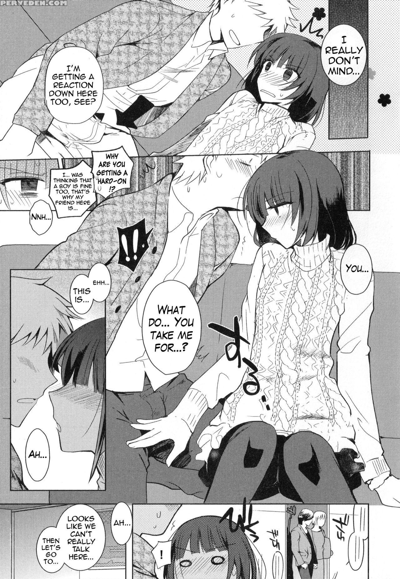[kirimoto Yuuji] Cafe Trap&trap (otoko No Ko-llection! Ii) [english] {hennojin} Chapter 1 Page 7