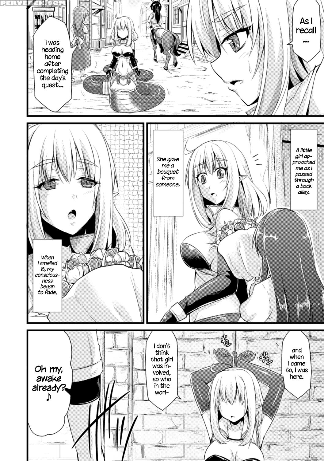 [kirisaki Byakko] The Snake That Slithers Up To Her (bessatsu Comic Unreal Monster Musume Paradise Digital Ban Vol. 7) [english] =dark Mac + Cw= [digital] Chapter 1 Page 2