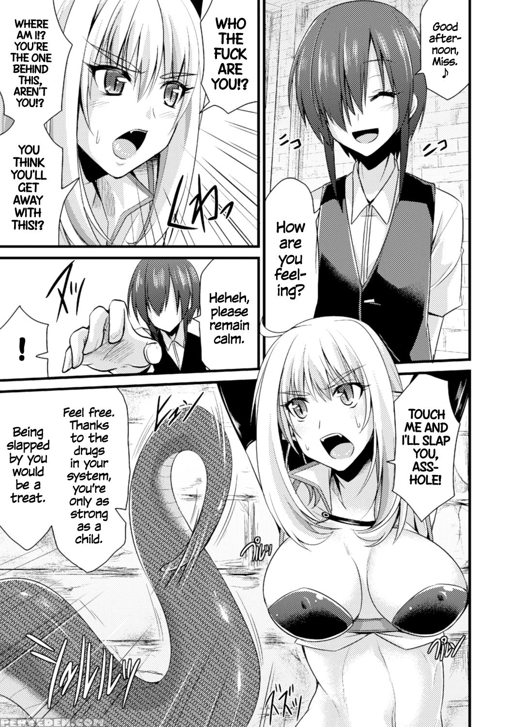 [kirisaki Byakko] The Snake That Slithers Up To Her (bessatsu Comic Unreal Monster Musume Paradise Digital Ban Vol. 7) [english] =dark Mac + Cw= [digital] Chapter 1 Page 3
