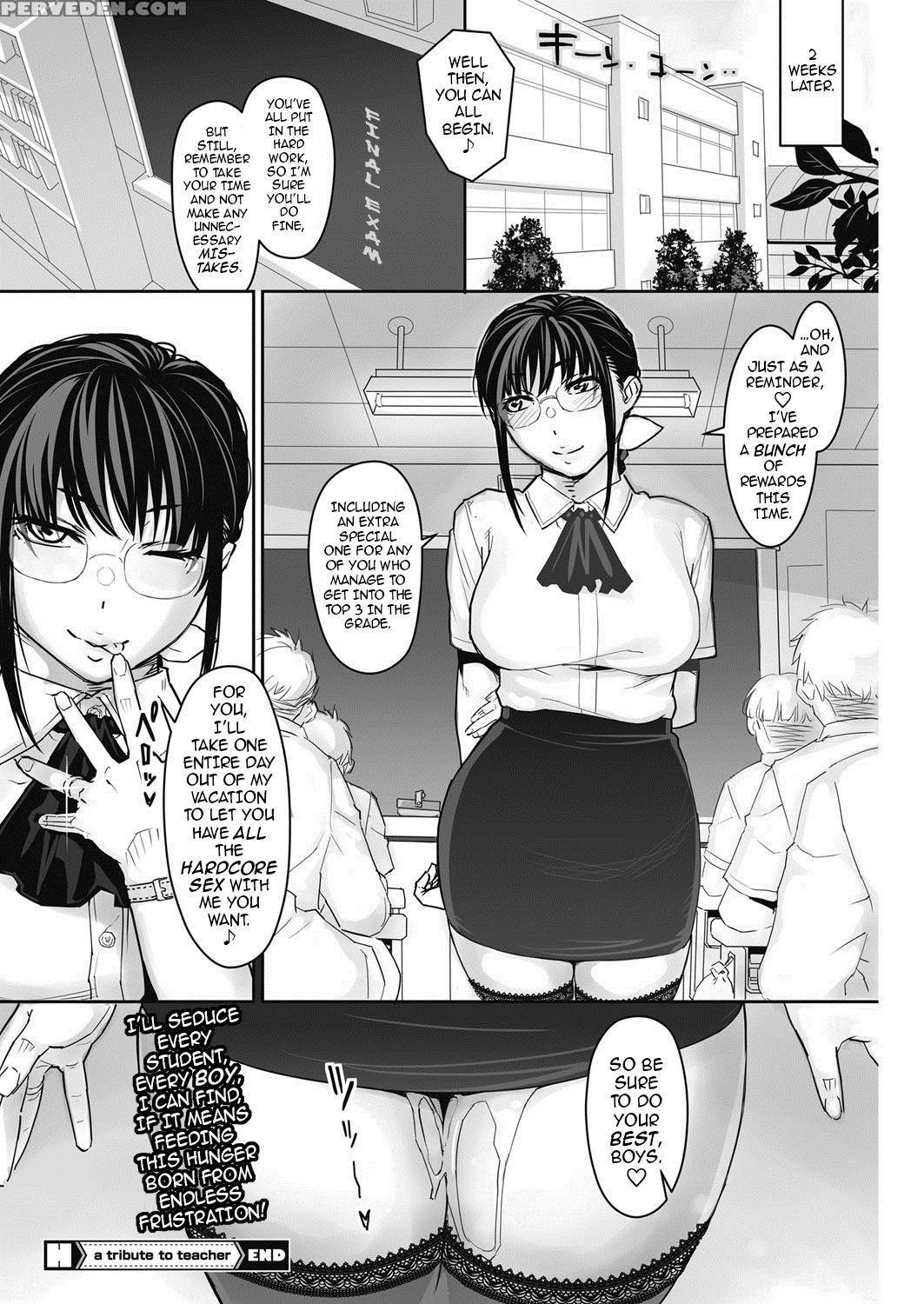 [kiriyama Taichi] A Tribute To Teacher (comic Hotm... 1