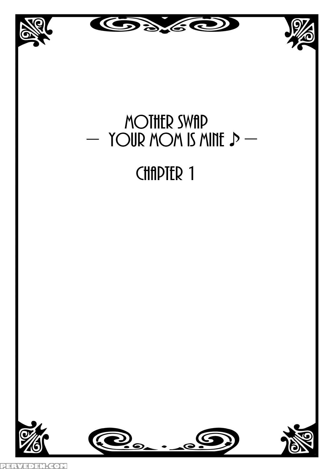 [kiryuu Reihou] Hahaoya Swap - Omae No Kaa-chan Ore No Mono 1 [english] 1