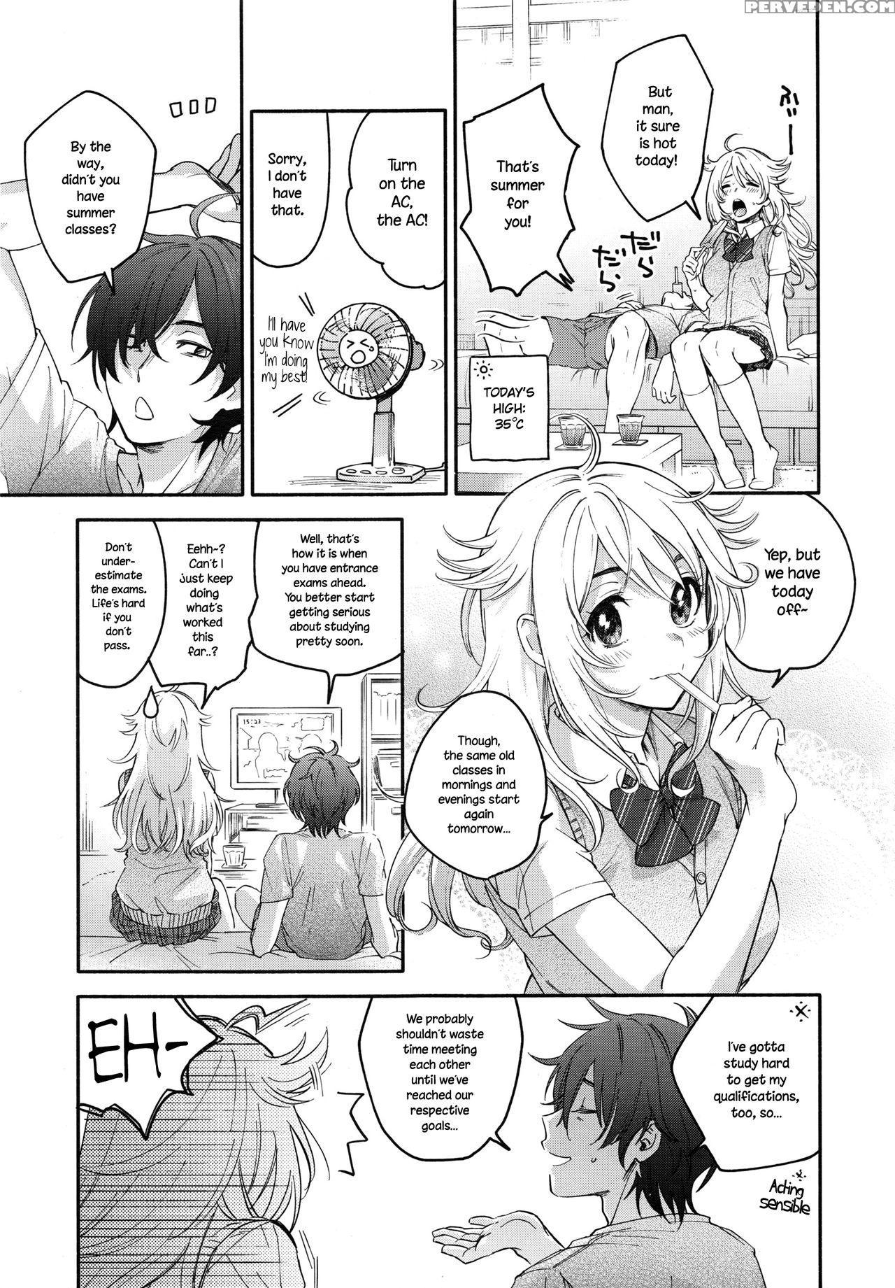 [kisaki Saki] Ai Vs Dilemma (comic Hotmilk 2016-12) [english] {necromancr} Chapter 1 Page 3