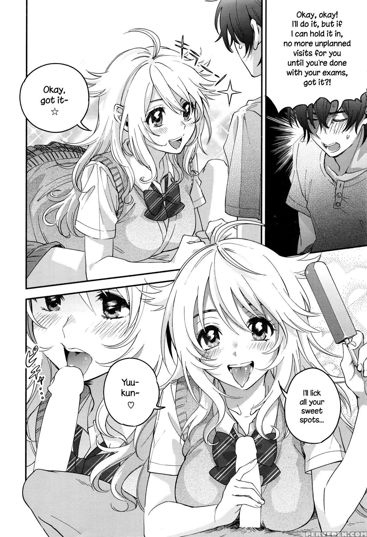 [kisaki Saki] Ai Vs Dilemma (comic Hotmilk 2016-12) [english] {necromancr} Chapter 1 Page 6