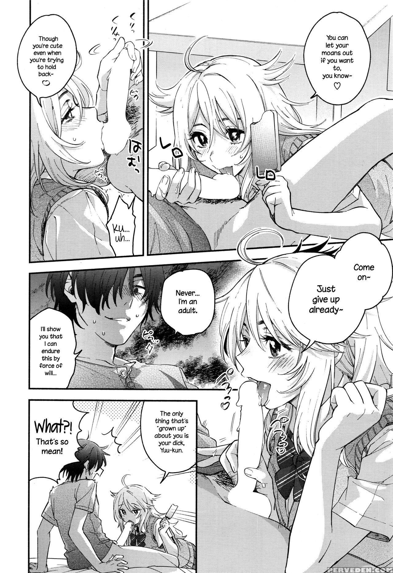 [kisaki Saki] Ai Vs Dilemma (comic Hotmilk 2016-12) [english] {necromancr} Chapter 1 Page 8