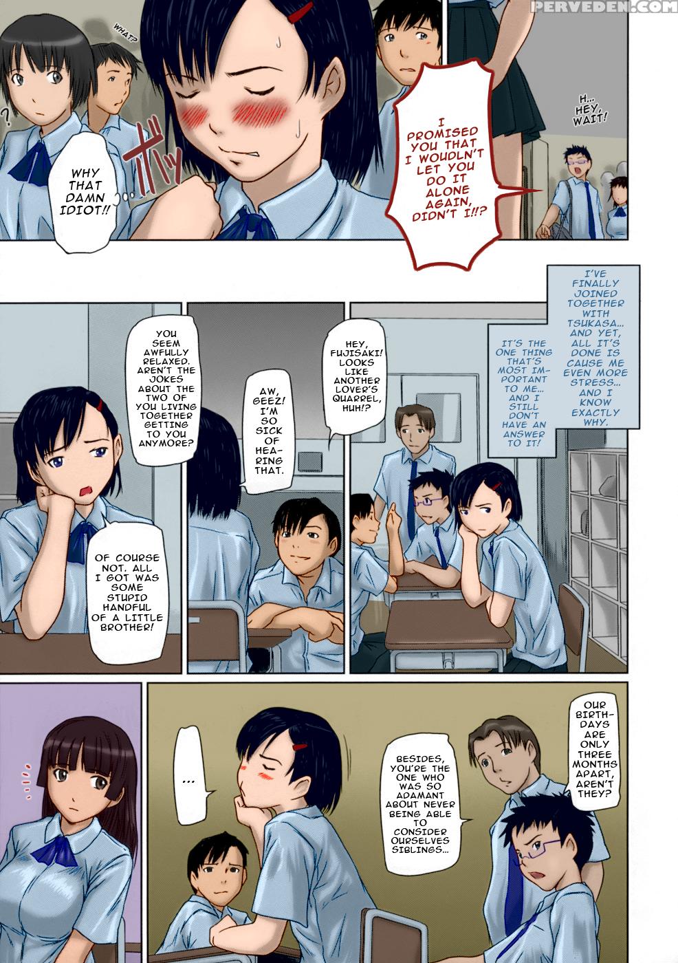 [kisaragi Gunma] Giri Giri Sisters Ch. 1-4+extra [english] [saha] [colorized] [decensored] Chapter 1 Page 34