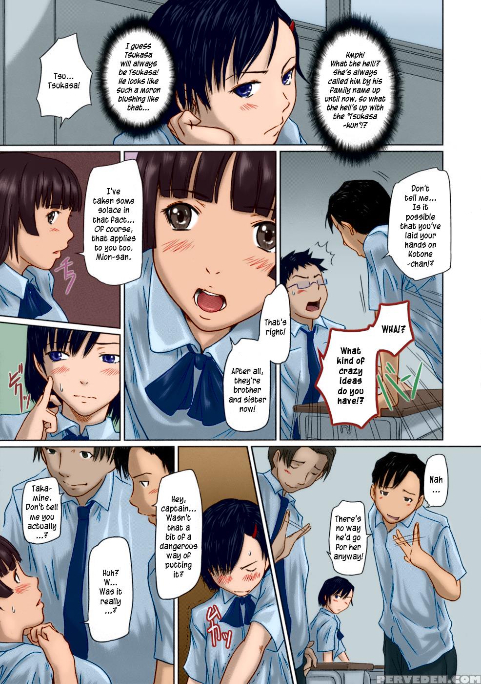 [kisaragi Gunma] Giri Giri Sisters Ch. 1-4+extra [english] [saha] [colorized] [decensored] Chapter 1 Page 36