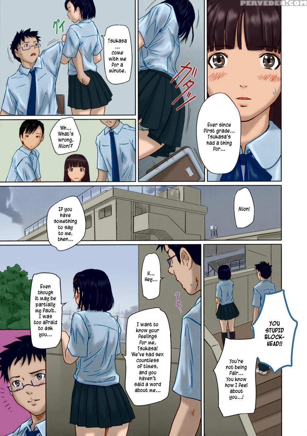 [kisaragi Gunma] Giri Giri Sisters Ch. 1-4+extra [english] [saha] [colorized] [decensored] Chapter 1 Page 38