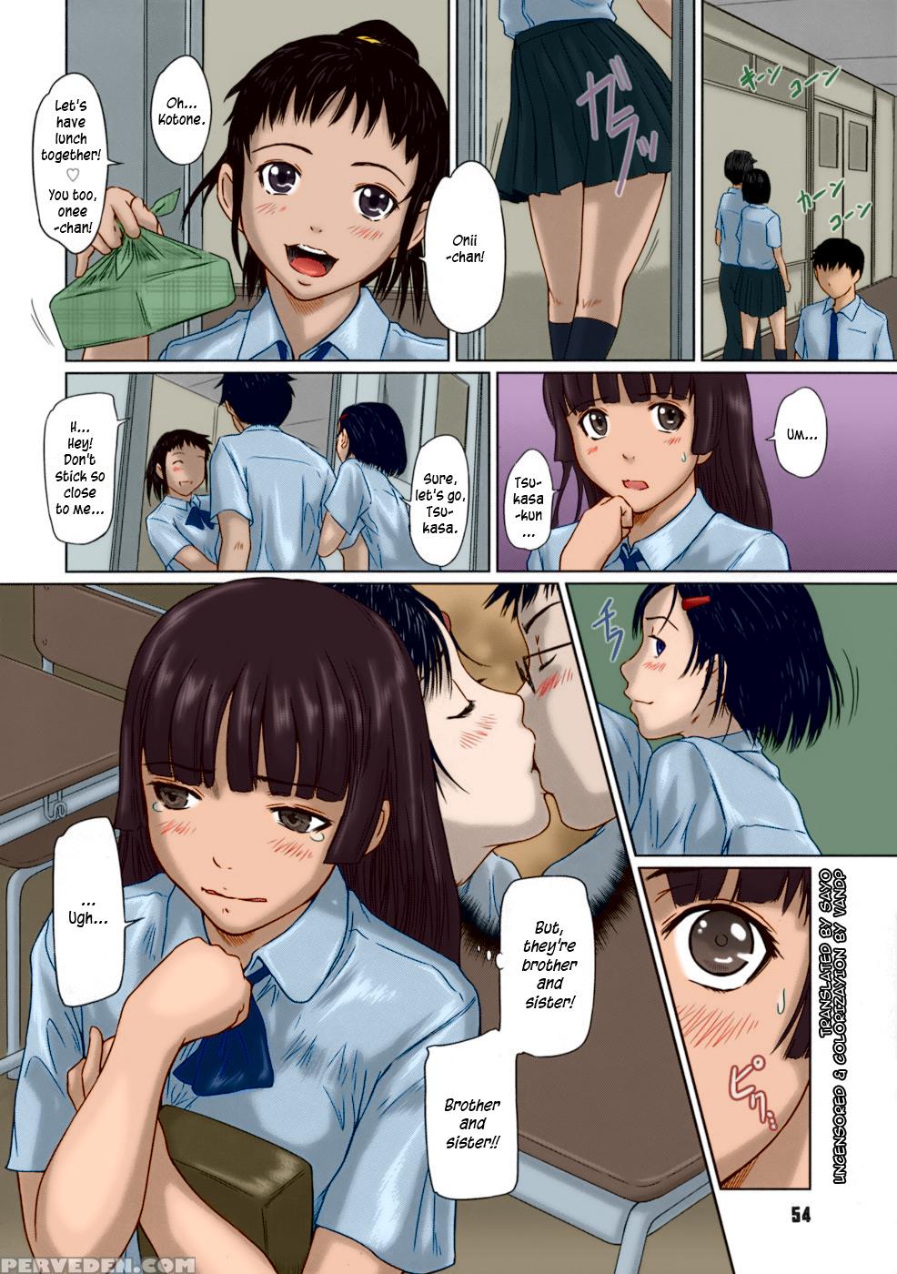 [kisaragi Gunma] Giri Giri Sisters Ch. 1-4+extra [english] [saha] [colorized] [decensored] Chapter 1 Page 53