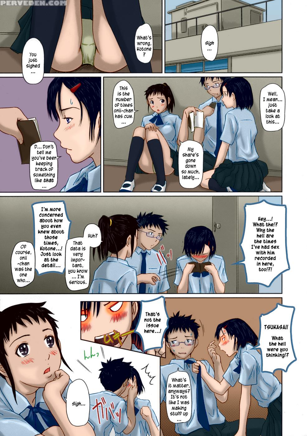 [kisaragi Gunma] Giri Giri Sisters Ch. 1-4+extra [english] [saha] [colorized] [decensored] Chapter 1 Page 54