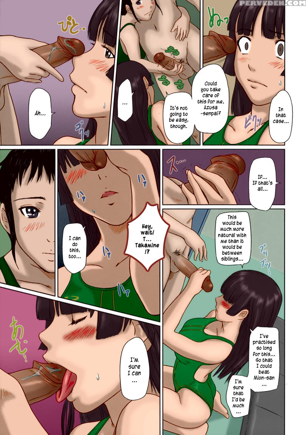 [kisaragi Gunma] Giri Giri Sisters Ch. 1-4+extra [english] [saha] [colorized] [decensored] Chapter 1 Page 62