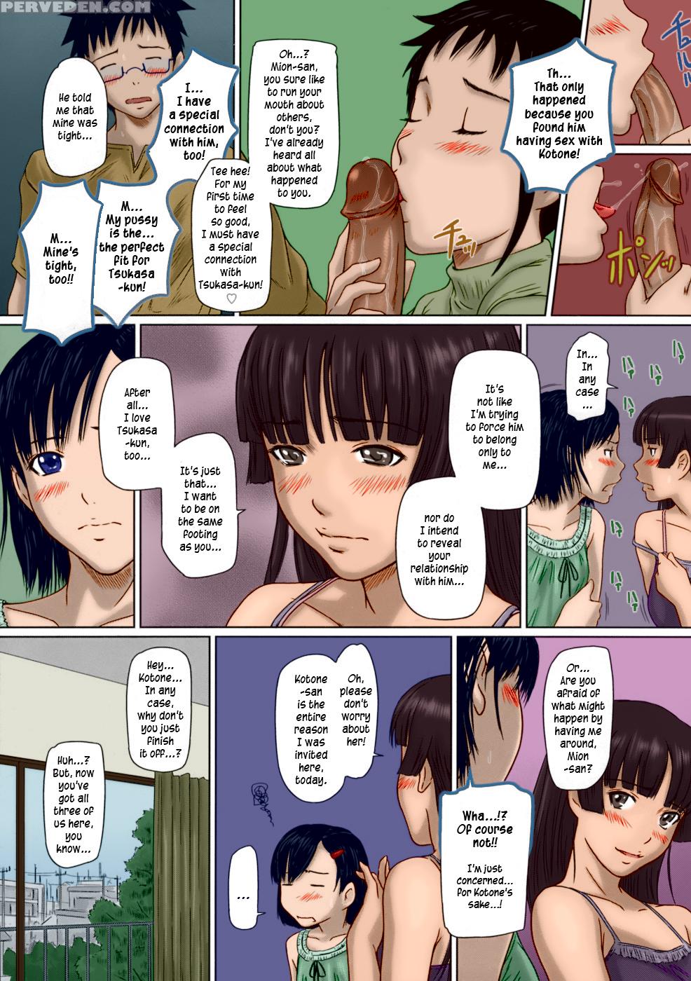 [kisaragi Gunma] Giri Giri Sisters Ch. 1-4+extra [english] [saha] [colorized] [decensored] Chapter 1 Page 80