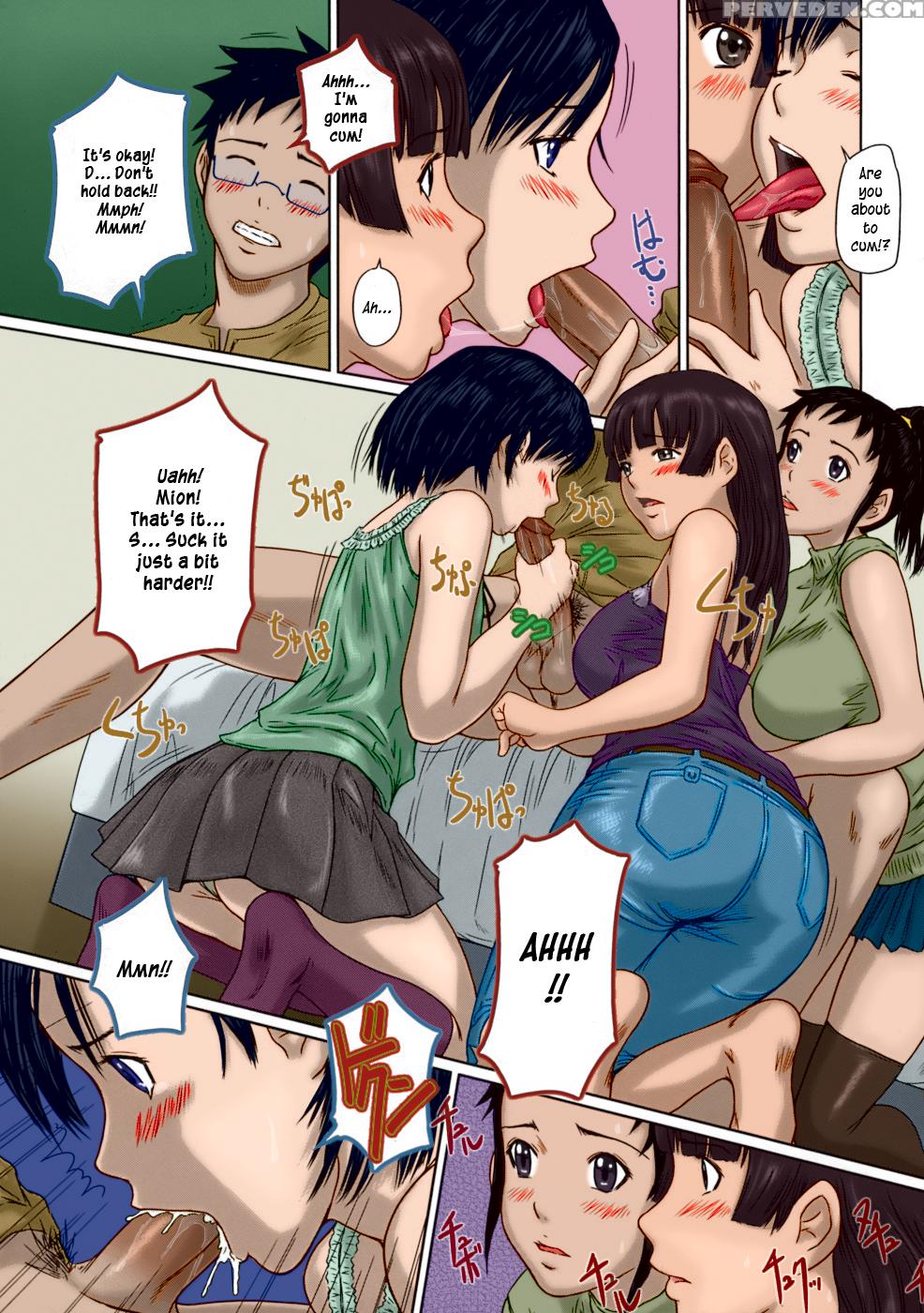 [kisaragi Gunma] Giri Giri Sisters Ch. 1-4+extra [english] [saha] [colorized] [decensored] Chapter 1 Page 82