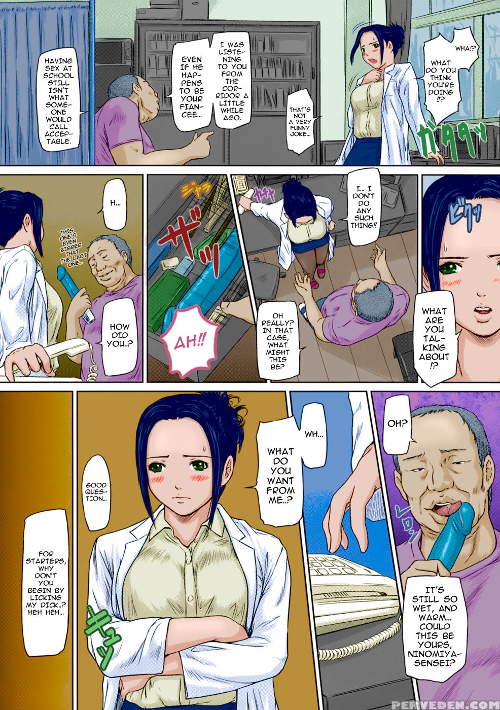[kisaragi Gunma] In The Nurse's Room (giri Giri Sisters) [english] {saha} [decensored] [colorized] Chapter 1 Page 6