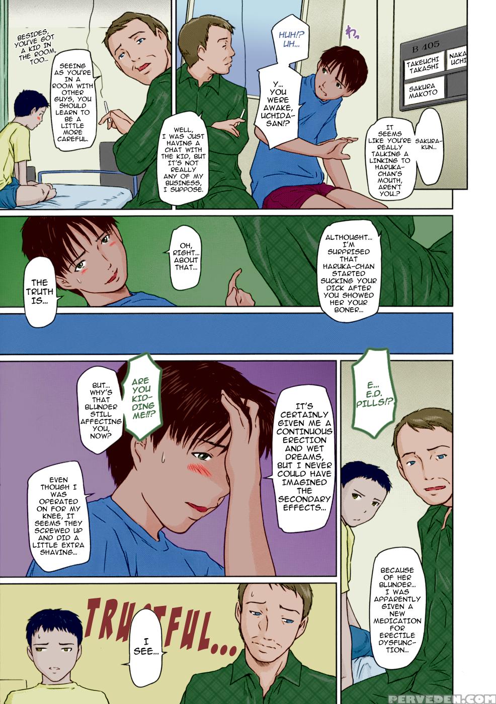 [kisaragi Gunma] Rehabilitation Ward 24 Hour (giri Giri Sisters) [english] {saha} [decensored] [colorized] Chapter 1 Page 5