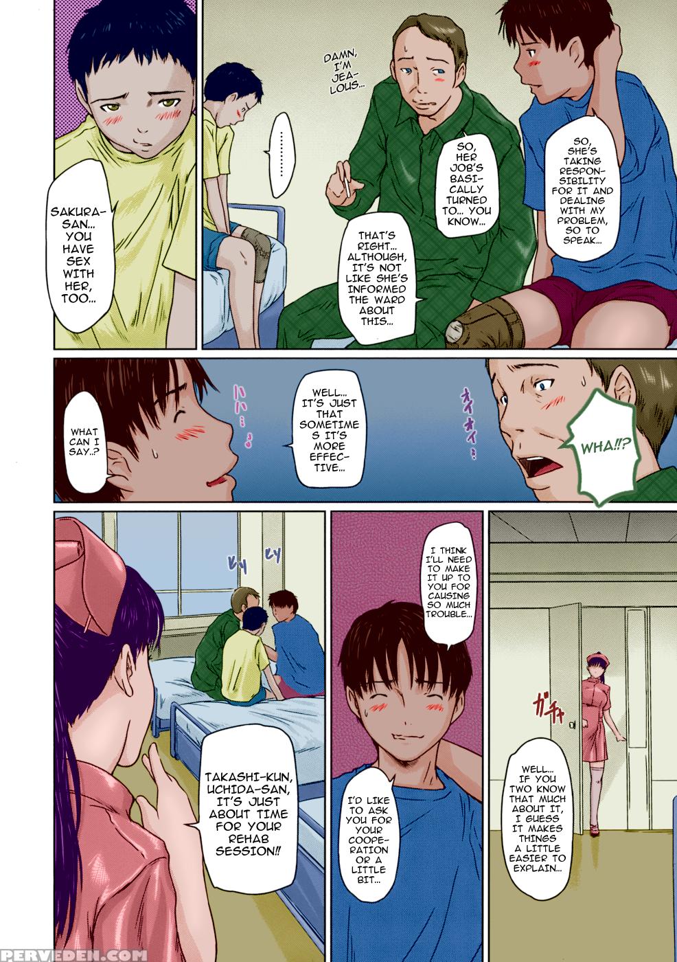 [kisaragi Gunma] Rehabilitation Ward 24 Hour (giri Giri Sisters) [english] {saha} [decensored] [colorized] Chapter 1 Page 6