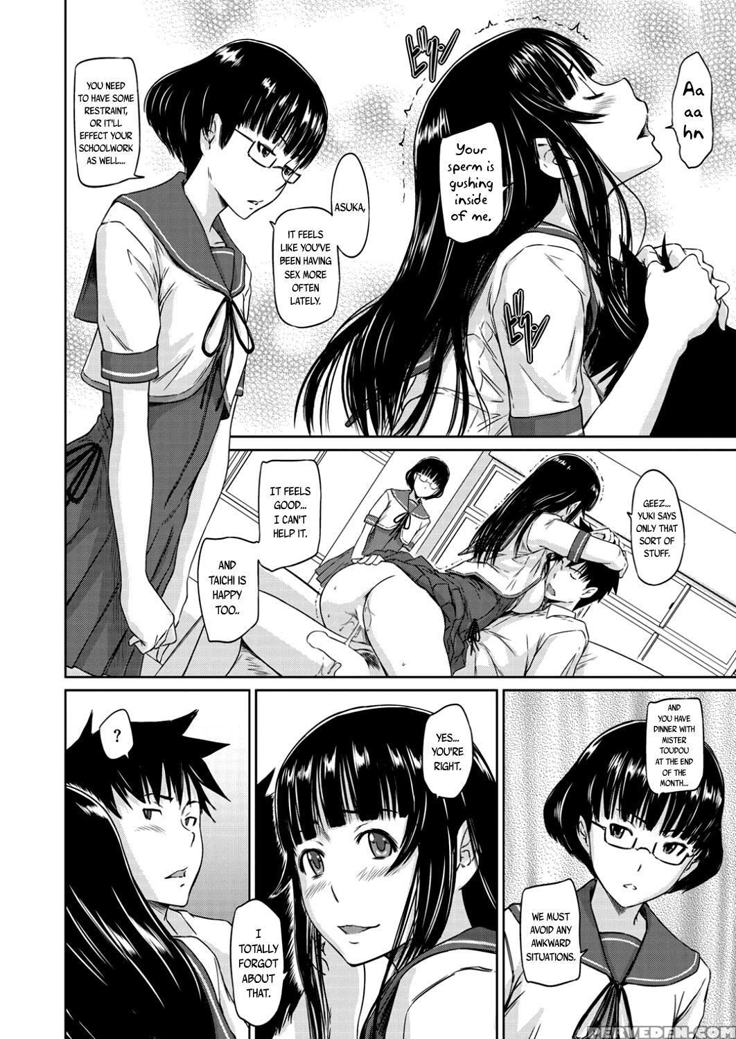 [kisaragi Gunma] Zoku Koukishin Ga Tomaranai (comic Hotmilk 2016-08) [english] {adopte Un Pervers} [digital] Chapter 1 Page 4