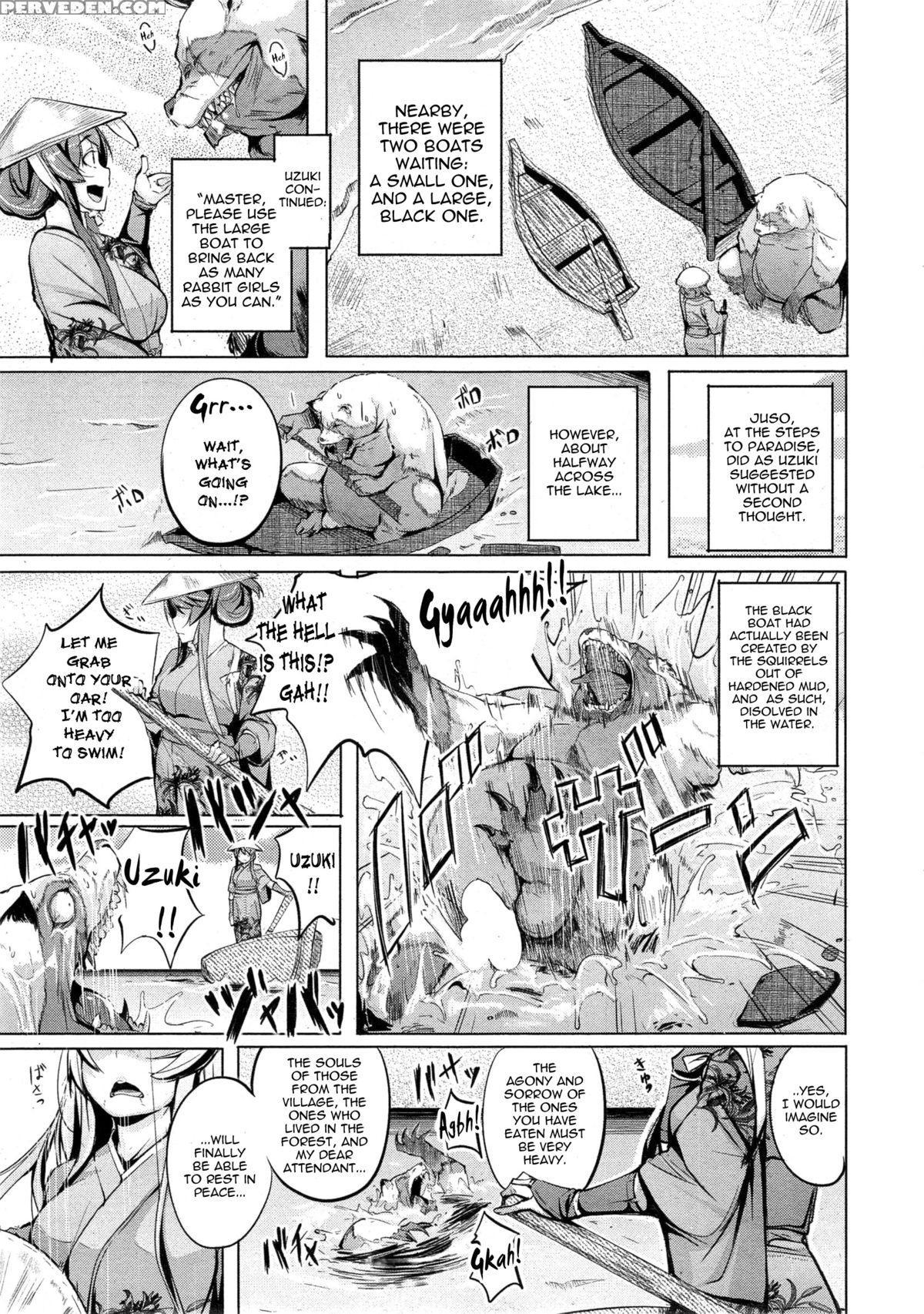[kisen] Kachi-kachi Yama Kachi-kachi Mountain (comic Shitsurakuten 2015-07) [english] [thetsuuyaku] 1