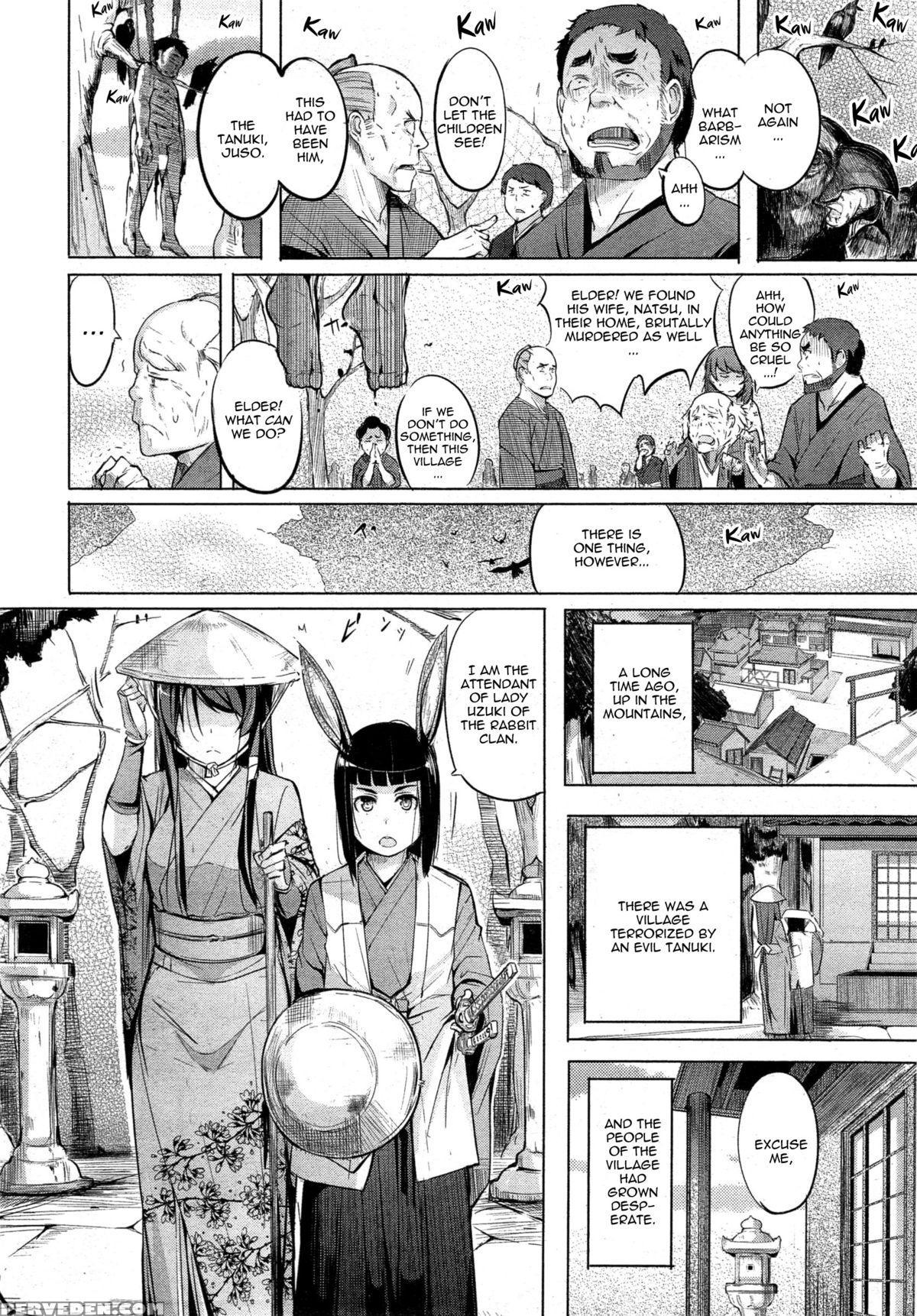 [kisen] Kachi-kachi Yama Kachi-kachi Mountain (comic Shitsurakuten 2015-07) [english] [thetsuuyaku] 1