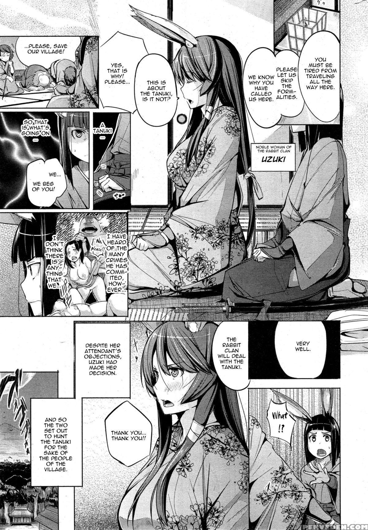 [kisen] Kachi-kachi Yama Kachi-kachi Mountain (comic Shitsurakuten 2015-07) [english] [thetsuuyaku] 1