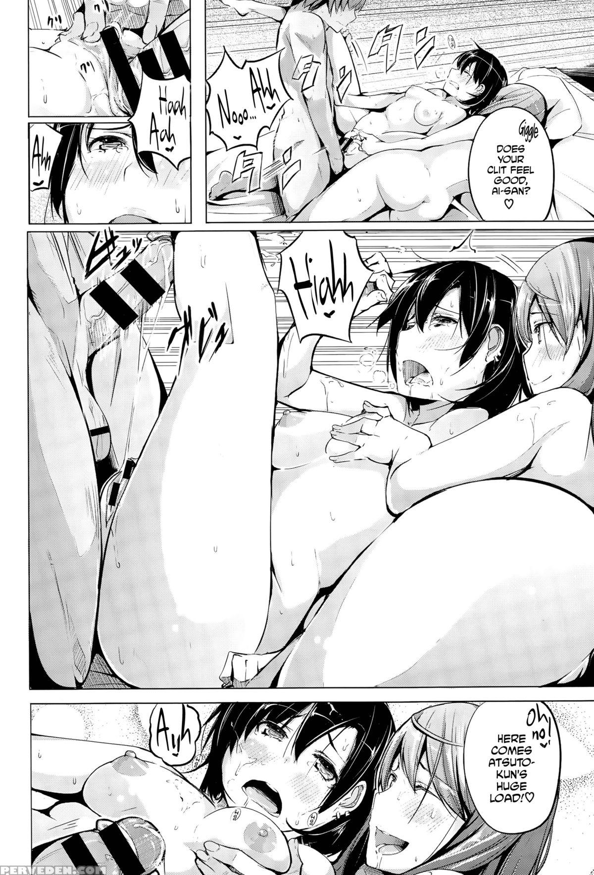 [kisen] Motomoto Kanojo | Original Girlfriend (comic Bavel 2015-09) [english] [ehcove] 1